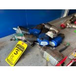 (7) 3/8" Pneumatic Impact Wrenches