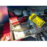 (6) 3/8" Pneumatic Impact Wrenches