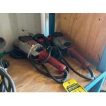 (2) Milwaukee Angle Grinders