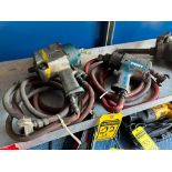 (3) 3/4" Pneumatic Impact Wrenches