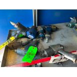 (7) 3/8" Pneumatic Impact Wrenches