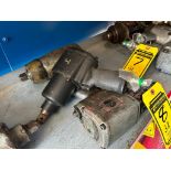 (3) 3/4" Pneumatic Impact Wrenches