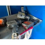 (4) 3/4" Pneumatic Impact Wrenches
