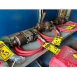 (3) 1" Pneumatic Impact Wrenches