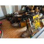 (5) 1/2" Dewalt Impact Wrenches