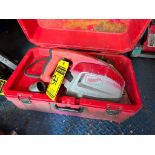 (1) Milwaukee Metal Cutting Circular Saw & (1) Skil Circular Saw