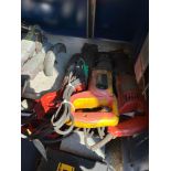 (3) Sawzalls: Milwaukee & Dewalt