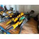 (2) Dewalt Angle Grinders