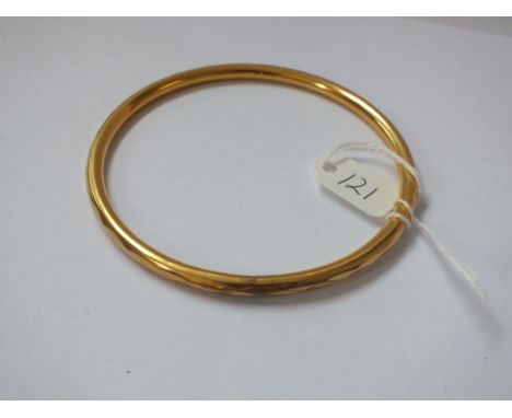 Large RG slave bangle      