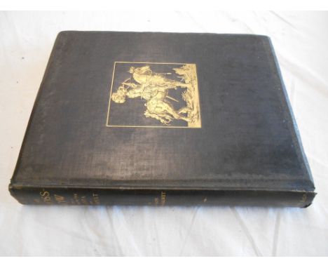 PAYNE-GALLWEY, R.   The Crossbow   1st.ed. 1903,   London, 4to orig. gt. dec. cl.      