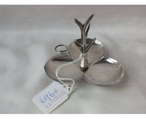 Ring tree 3.5" wide. B'ham 1908 by BP &amp; DC 28g.   