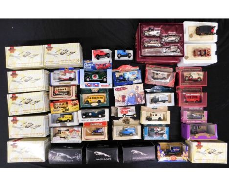 A quantity of boxed Matchbox, Lledo, Simba &amp; Mattel diecast toy vehicles