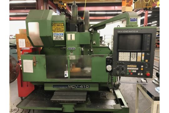 okk mcv 410 cnc vertical milling machine not currently running okk cnc