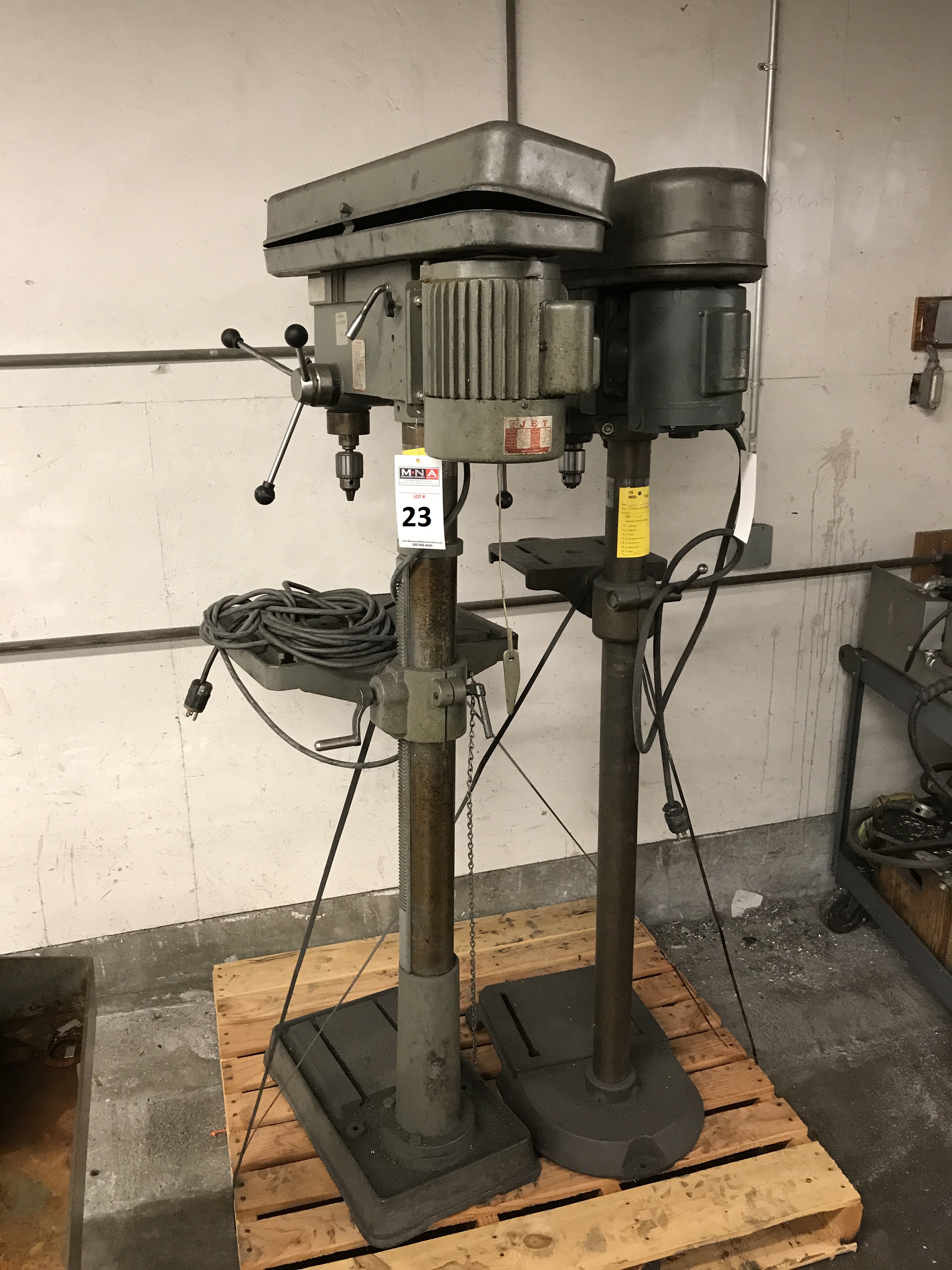 Jet Drill Press; 12 Speed 20.5" Swing; Model OR2501F; Serial 800165