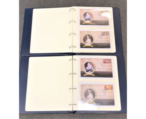 Two Albums - Coronation collection first day covers.