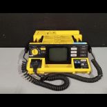HEWLETT PACKARD CODEMASTER 100 DEFIBRILLATOR WITH PACING, ECG, PADDLES