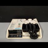 PHYSIO-CONTROL LIFEPAK 10 DEFIBRILLATOR WITH PACING, ECG, PADDLES, 1 BATTERY