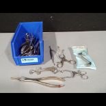 RETRACTORS AND MISC INSTRUMENTS