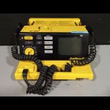 HEWLETT PACKARD CODEMASTER XL DEFIBRILLATOR WITH ECG, PADDLES