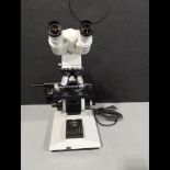 AUSJENNA LAB MICROSCOPE WITH 4 OBJECTIVES