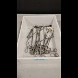 GYRUS ACMI AND OTHER BRANDS GYN/CYSTO/HYSTEROSCOPE INSTRUMENT SET