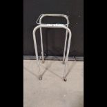 LOT OF SS LINEN CARTS