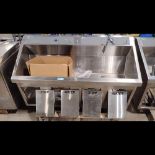 MAC MEDICAL SCRUB SINK