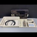 STRYKER TPS ELECTRIC DRILL SET TO INCLUDE:-5100-177 TPS STERILIZATION TRAY-5100-4 TPS CABLE-5100-34