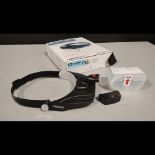 CARSON PRO MAGIVISOR DELUXE LED LIGHTED HEAD VISOR MAGNIFIER