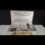 LINK AMERICA INC MODIFIED BANKART INSTRUMENT SET