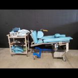 OSI ANDREWS SST-3000 SPINAL SURGERY TABLE WITH ATTACHMENTS