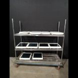 LOT OF GE CDA19T/MD15T MONITORS