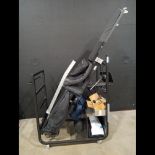 OSI 5855 ORTHO TRAUMA TOP WITH ACCESSORY CART