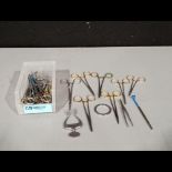 FORCEPS AND GENERAL SURGERY INSTRUMENTS