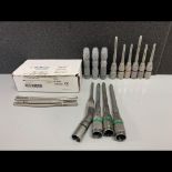 MEDTRONIC MIDAS REX LEGEND EM200/EM201/EM100 ATTACHMENTS(ANGLED, STRAIGHT, FOOTED, TELESCOPING, ETC