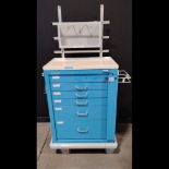 WATERLOO UNICART CRASH CART