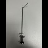 N/A KARL STORZ 28022A HOPKINS 0° BERCI-NEPHROSCOPE W/ LUER-LOCK, WL: 60MM