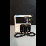 PHYSIO-CONTROL LIFEPAK 9P DEFIBRILLATOR WITH PACING, ECG, PADDLES