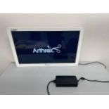 ARTHREX SYNERGY HD3 ENDOSCOPIC/SURGICAL 32" MONITOR WITH POWER SUPPLY