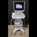 ZONARE Z ONE ULTRASOUND MACHINE TO INCLUDE 2 PROBES (L8-3,L14-5SP)