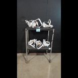 LOT OF STRYKER FLYTE SURGICAL HELMETS