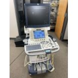 GE LOGIQ E9 HD CLEAR 2013, R4 ULTRASOUND SYSTEM WITH 9L-D AND C1-6-D PROBES