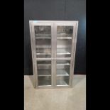 SS STORAGE CABINET