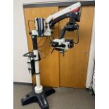 LEICA M400-E SURGICAL MICROSCOPE WITH BINOCULARS