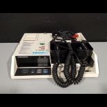 PHYSIO-CONTROL LIFEPAK 10 DEFIBRILLATOR WITH PACING, ECG, PADDLES, 1 BATTERY