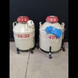 LOT OF MVE AEROSOL TANKS
