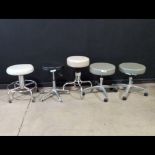 LOT OF EXAM STOOLS