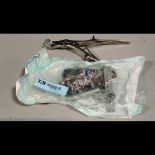 N/A ORTHOPEDIC INSTRUMENTS, RETRACTORS, BLADES, ETC