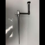 KARL STORZ 26034A 10MM 0 DEGREE OFFSET OPERATIVE LAPAROSCOPE