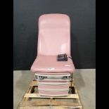MIDMARK 405 POWER EXAM TABLE WITH HAND CONTROL & FOOTSWITCH